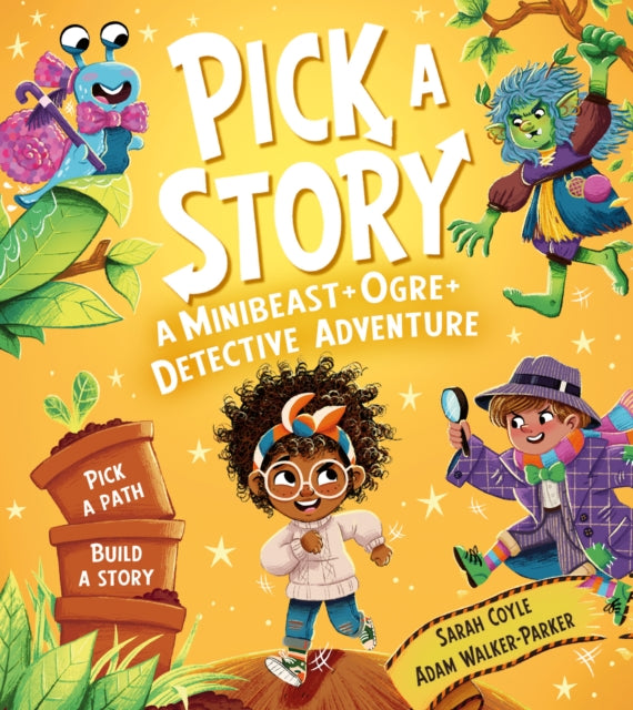 Pick a Story: A Minibeast Ogre Detective Adventure-9780008680268