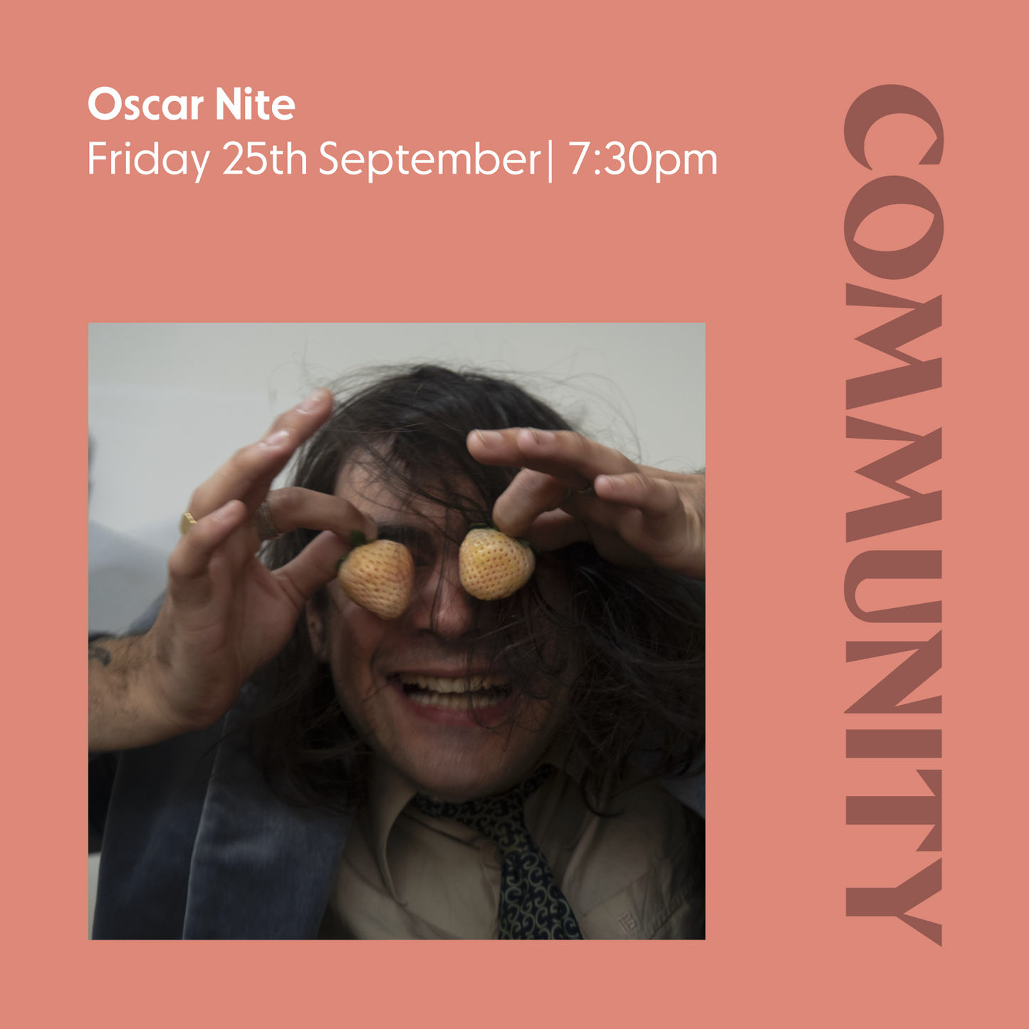 Oscar Nite | Friday 25th September | 7:30pm