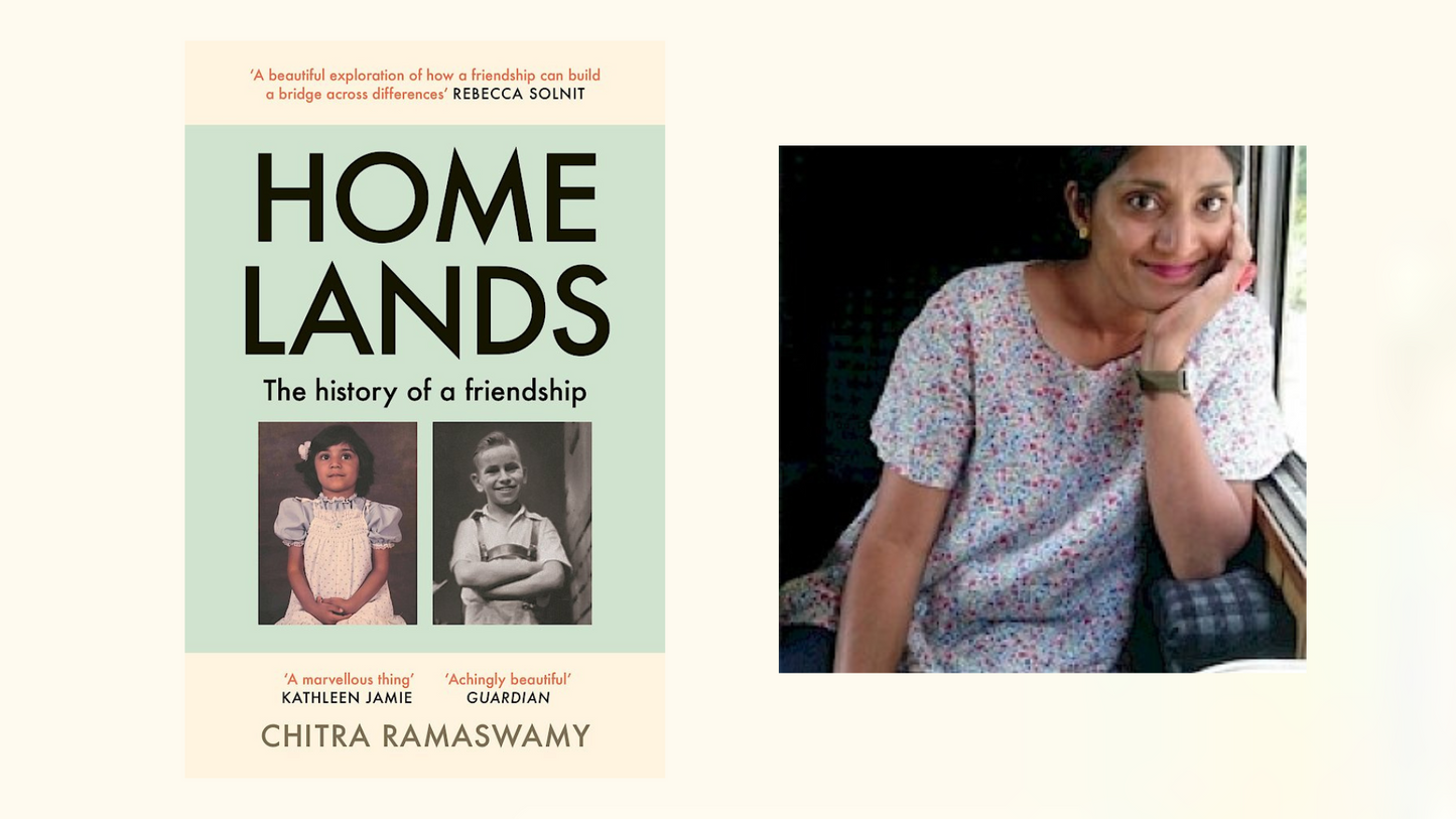 Homelands Pot Luck Dinner with Chitra Ramaswamy | April 27th @7pm | Event Tickets