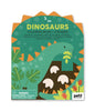 Petit Collage Colouring Books with Stickers