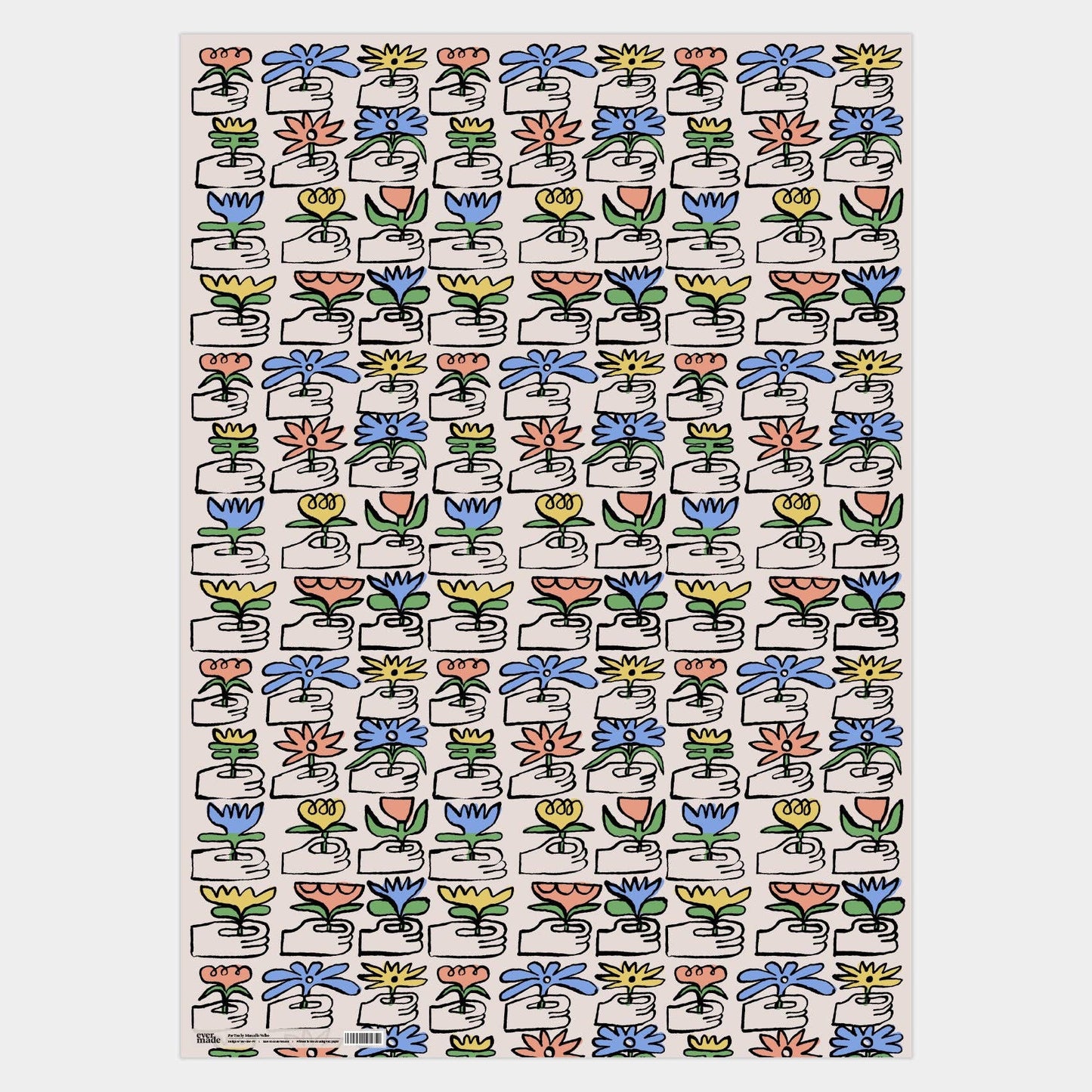 For You Gift Wrap by Marcello Velho