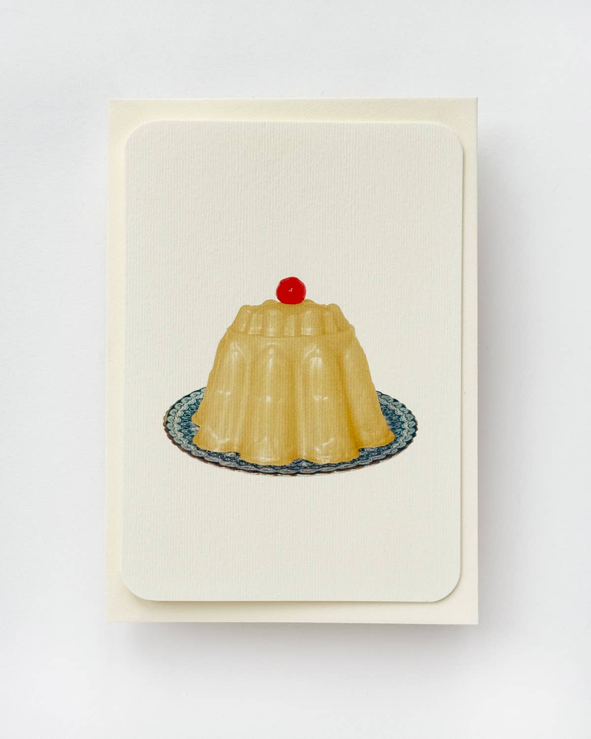 Custard Cream Blancmange