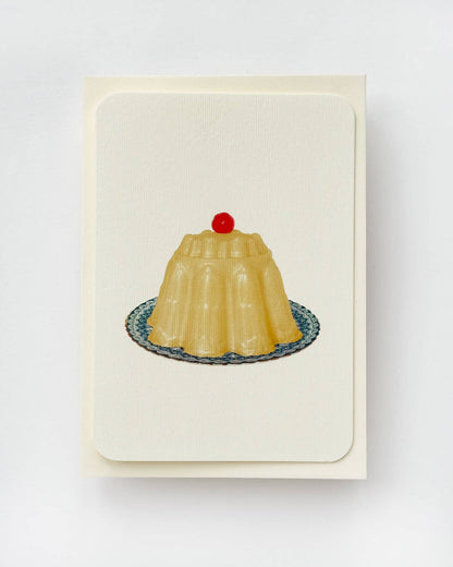 Custard Cream Blancmange