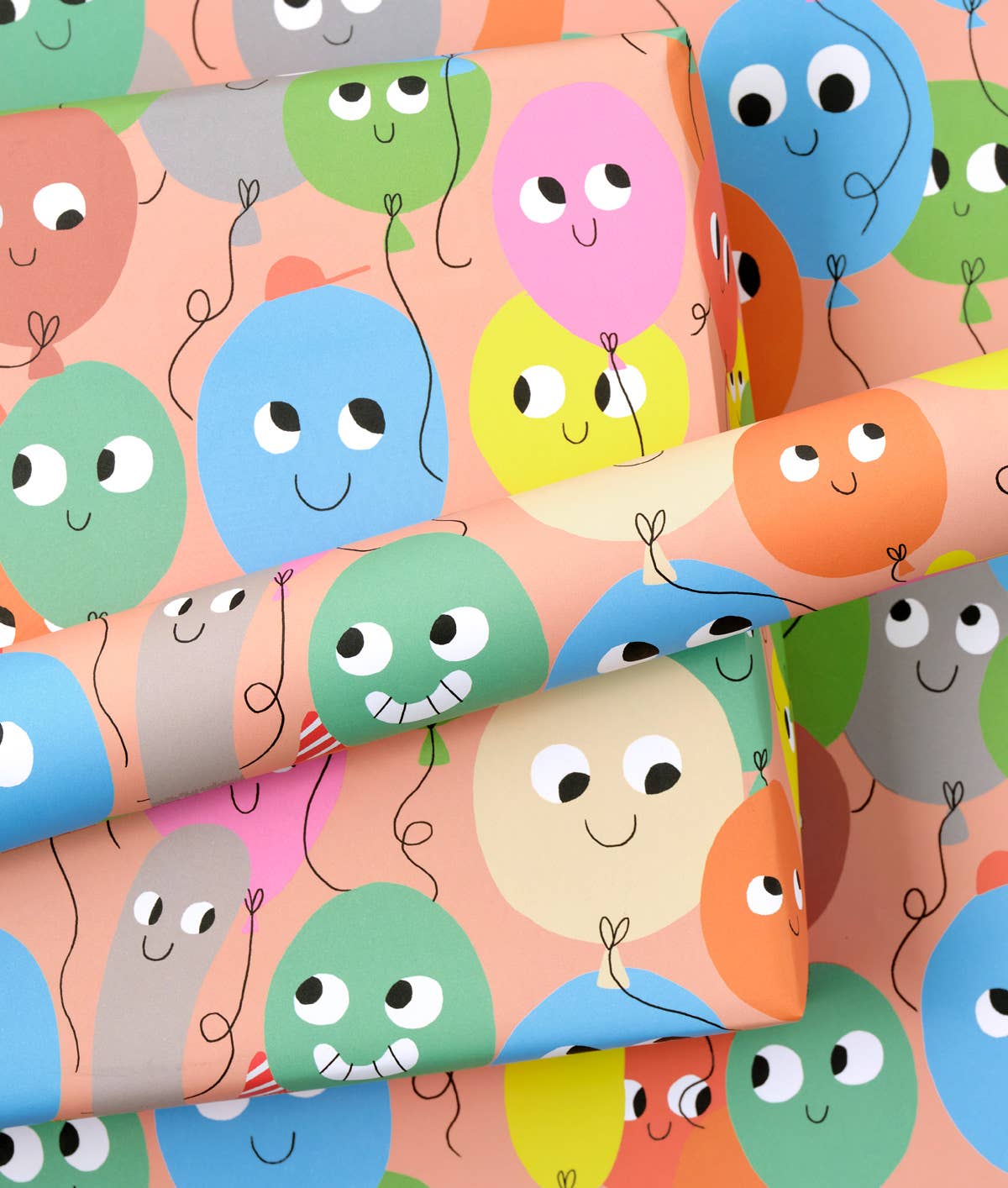 Balloons Gift Wrap