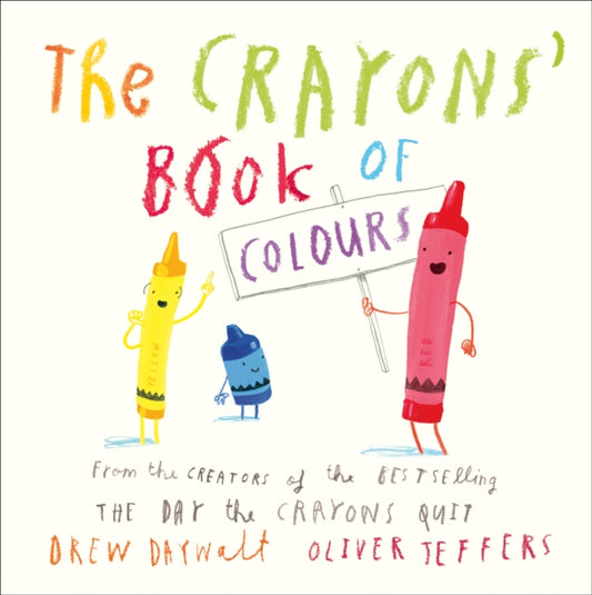 The Crayons’ Book of Colours-9780008502171