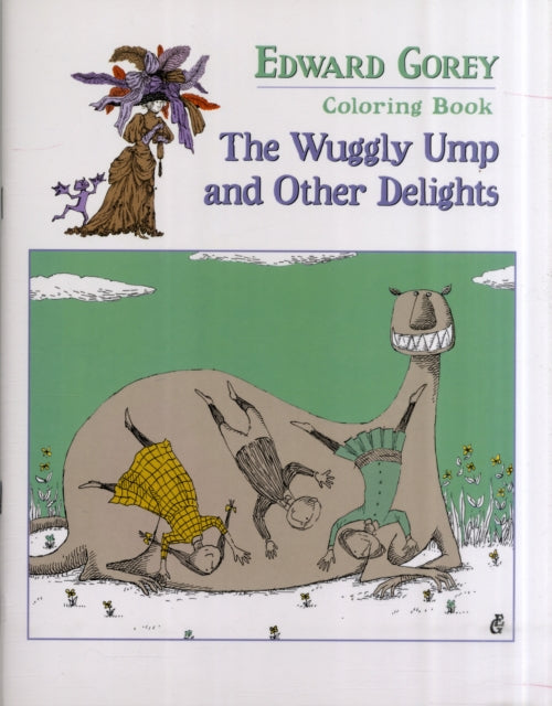 Edward Gorey Colouring Book-9780764953460