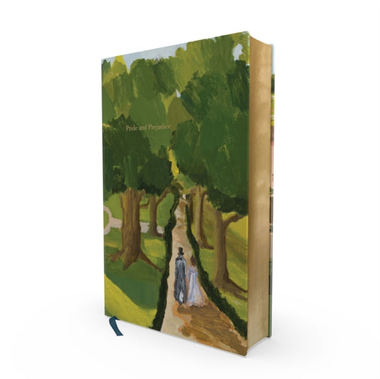 Pride and Prejudice: Deluxe Painted Edition-9781400351589