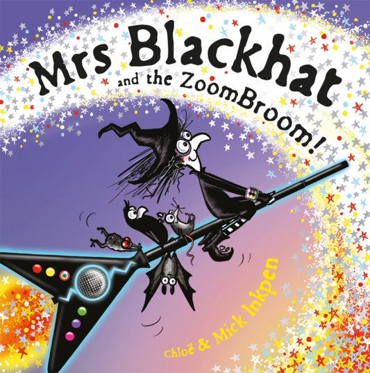 Mrs Blackhat and the ZoomBroom-9781444950342
