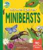 RSPB Nature Spotter: Minibeasts : A children's sticker guidebook to over 60 bugs, beetles and more!-9781526698445