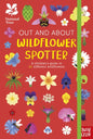 National Trust: Out and About: Wildflower Spotter : A children's guide to 65 different wildflowers-9781805135951