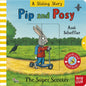 Pip and Posy: A Sliding Story – The Super Scooter : with six sliders to push and pull!-9781805138143
