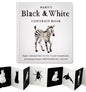 Baby's Black and White Contrast Book : High-Contrast Art for Visual Stimulation at Tummy Time-9781941325971