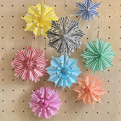 Paper Bag Fan Kits
