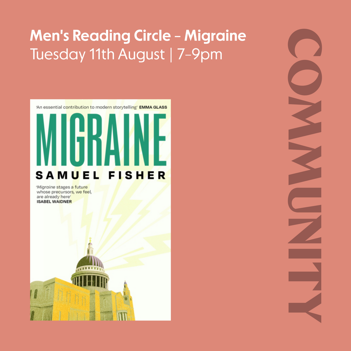 Men's Reading Circle | Tuesday 11th August