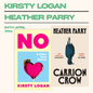 Heather Parry + Kirsty Logan in conversation | 24th April @ 7pm