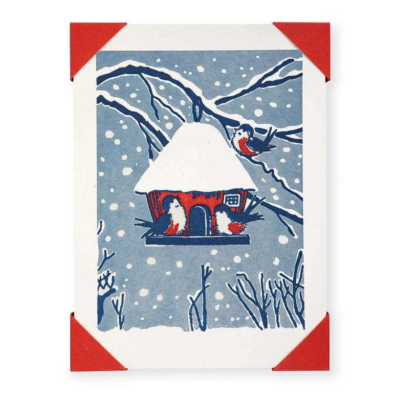 Winter Birds - Pack of 5