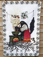 Crow Magpie Cooking | Organic cotton kitchen towel