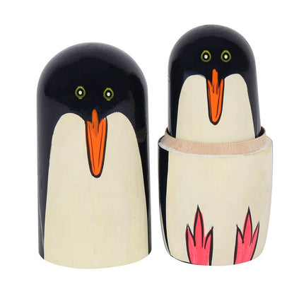 Penguin Nesting Doll