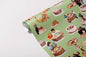 Vintage Collage Gift Wrap – Cakes & People