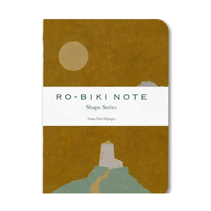 Yamamoto Paper Ro-Biki Notebooks - Shapes