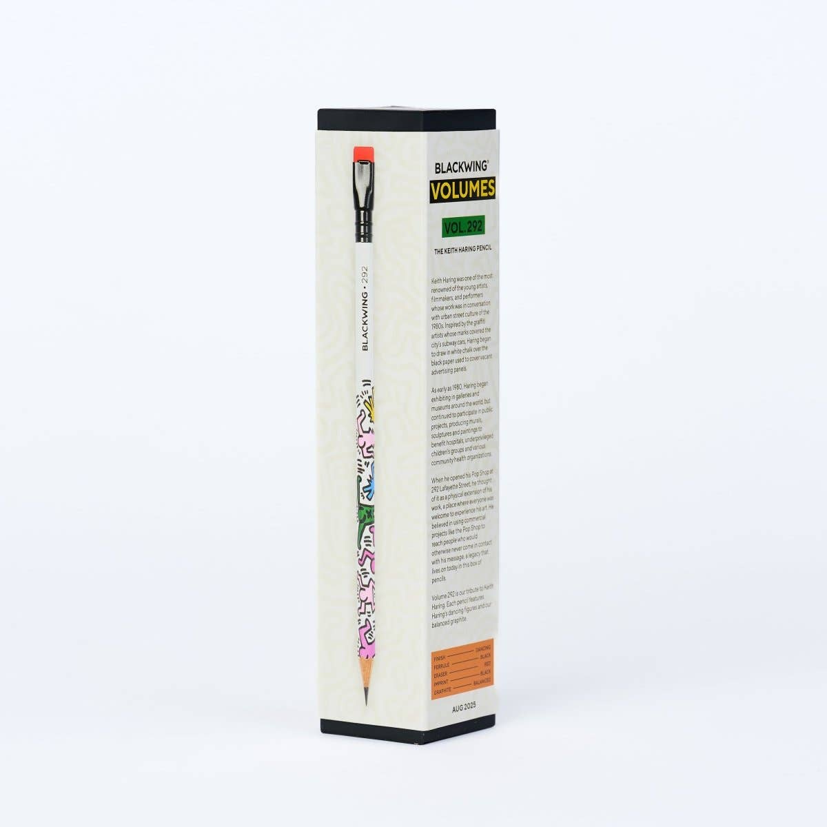 Blackwing Volume 292 – Keith Haring Pencils (Set of 12)