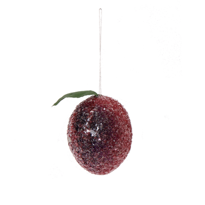 Apple in Spun Cotton