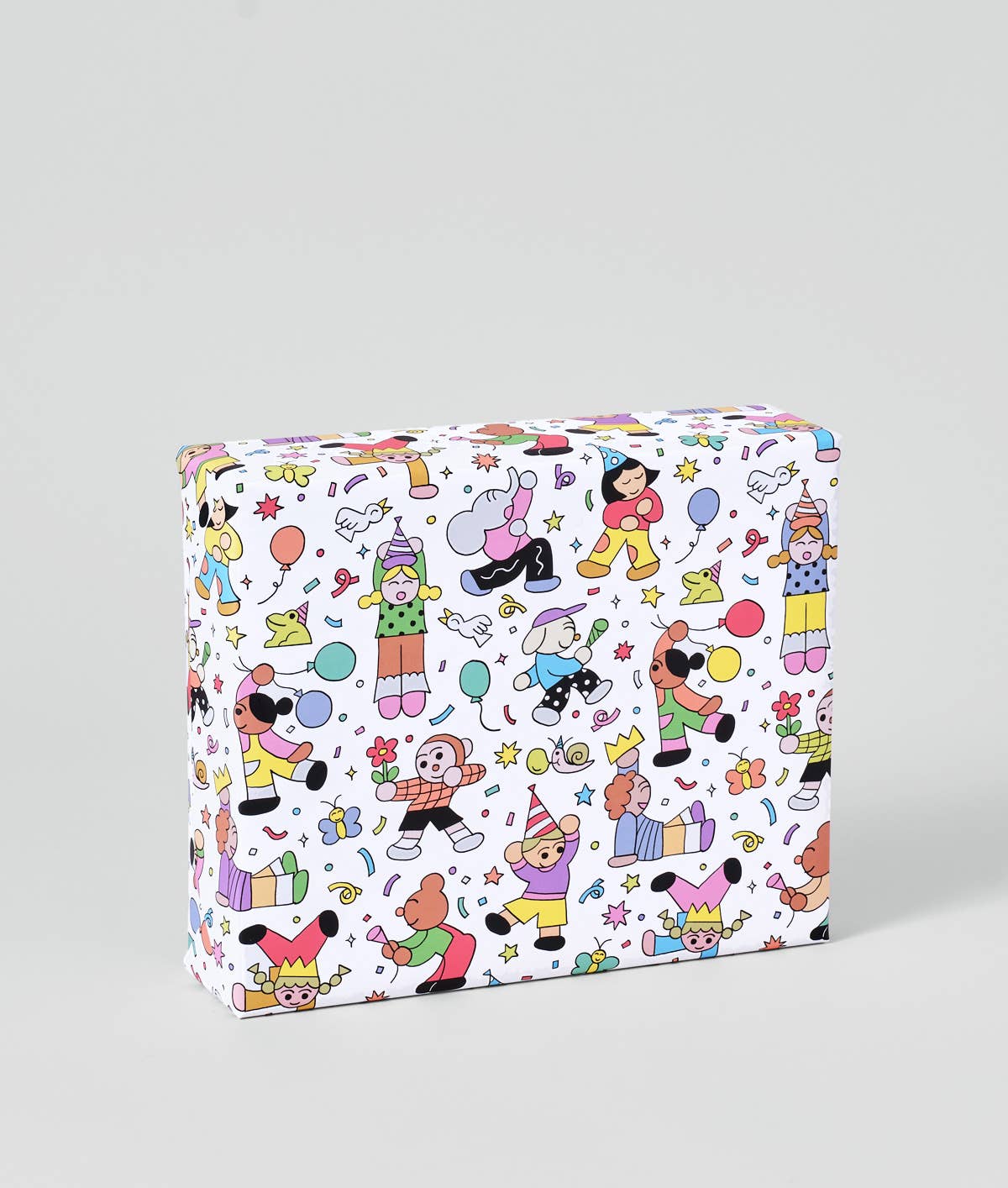 Dance Party Kids Gift Wrap