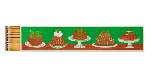 Christmas Pudding Matches